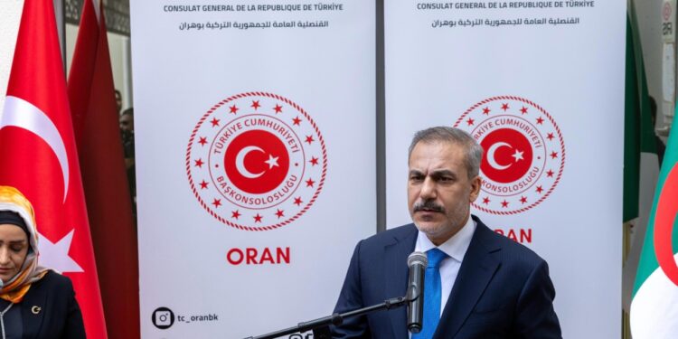 Bakan Fidan, Cezayir’de Konsolosluk Açılışına Katıldı