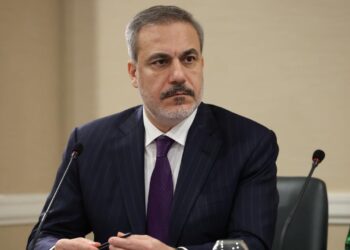 Bakan Hakan Fidan'dan Filistin'in Yeni Devlet Başkan Yardımcısına Telefon