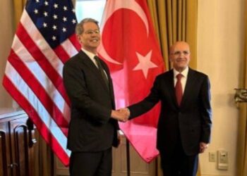 Bakan Şimşek, ABD Hazine Bakanı Bessent ile görüştü