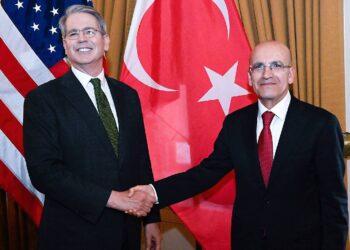 Bakan Şimşek, ABD'li mevkidaşıyla görüştü