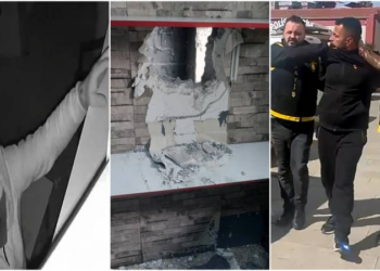 Balyozla duvarı kırıp, iş yerine girdi; 650 bin lira değerinde eşya çalıp kaçtı!