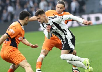 Başakşehir'den Beşiktaş'a Soğuk Duş
