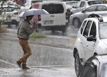 Başkentte sağanak etkili oluyor