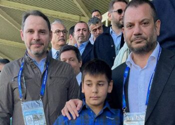 Berat Albayrak Uzun Süre Sonra Görüntülendi