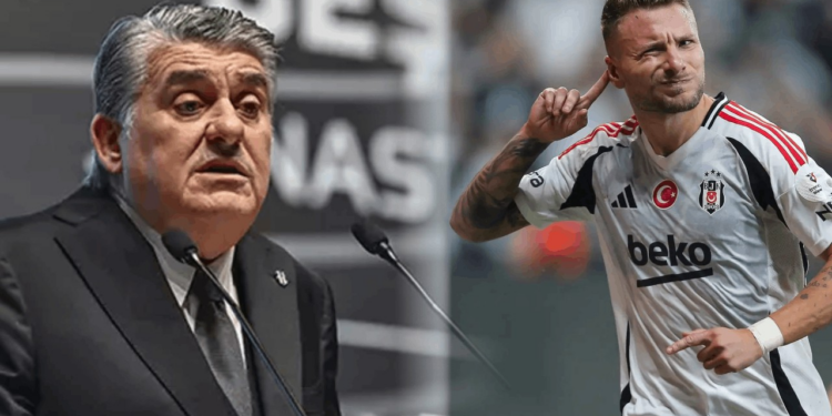 Beşiktaş'ta Immobile, Serdal Adalı'yı Yalanladı
