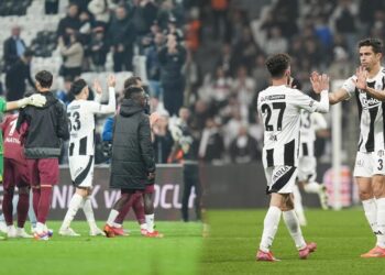 Beşiktaş'tan Dolmabahçe'de Görkemli Zafer! Kartal Gol Yağdırdı, Hatayspor Küme Düştü