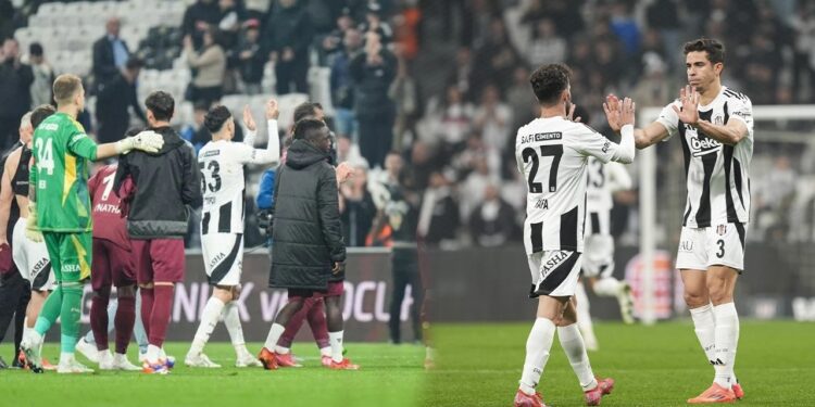 Beşiktaş'tan Dolmabahçe'de Görkemli Zafer! Kartal Gol Yağdırdı, Hatayspor Küme Düştü