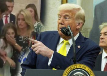 Beyaz Saray'da Panik Dolu Anlar! Mehmet Öz'ün Torunu Bayıldı