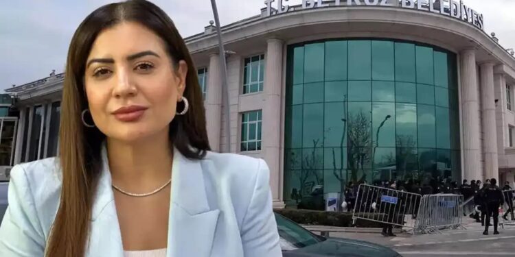 Beykoz Belediye Başkan Yardımcısı Fidan Gül gözaltına alındı