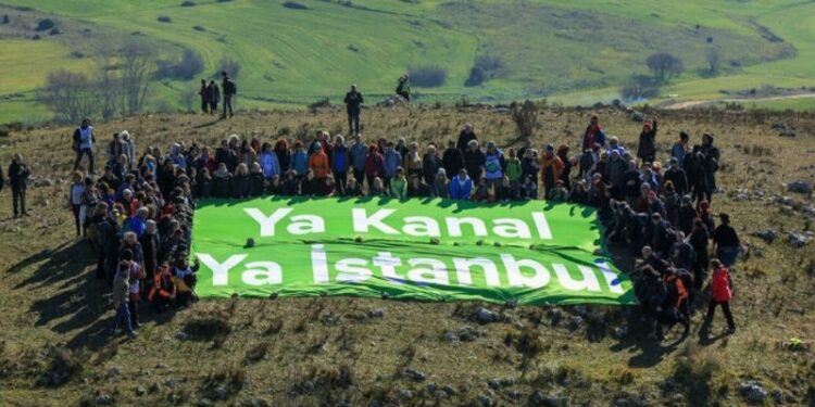 Bilirkişi heyeti: Kanal İstanbul'da kamu yararı yok, su kıtlığı olur