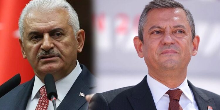 Binali Yıldırım'dan Özgür Özel'in Sözlerine Tekzip