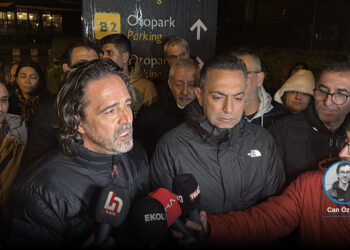 Biz bu dosyanın üzerine gitmeye devam edeğiz, sonuna kadar gazetecilik yapacağız