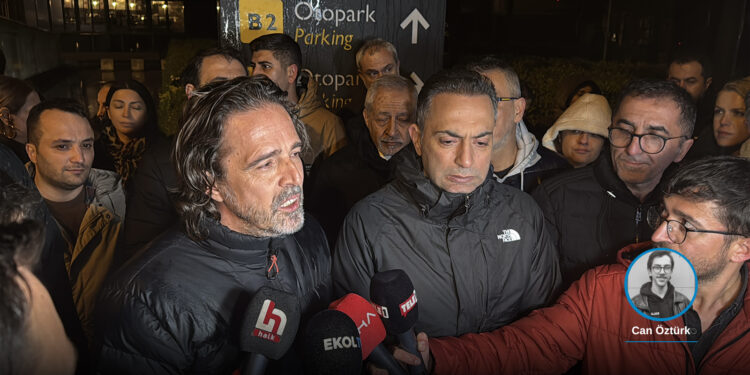 Biz bu dosyanın üzerine gitmeye devam edeğiz, sonuna kadar gazetecilik yapacağız