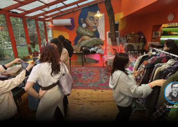 Boykota destek veren mekânlar takas pazarı kurdu, çay ve kahveler ücretsiz oldu: Eve kapanmayın, takas yapın