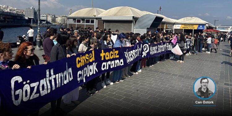 Bu yürüyüşe izin vermeyen teşkilat, suçunu kabul etmiştir