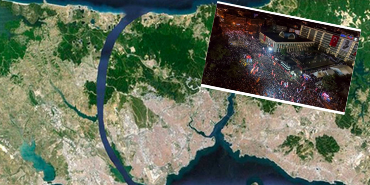 Bugün yapılan operasyon bir tesadüf değildir; Kanal İstanbul ihanetine karşı çıkan İBB çalışanları Emniyet'te!