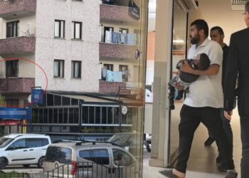 Bursa'da Feci Olay! 2,5 Yaşındaki Bebek Balkondan Beton Zemine Düştü, Beyin Kanaması Geçirdi