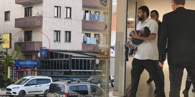 Bursa'da Feci Olay! 2,5 Yaşındaki Bebek Balkondan Beton Zemine Düştü, Beyin Kanaması Geçirdi