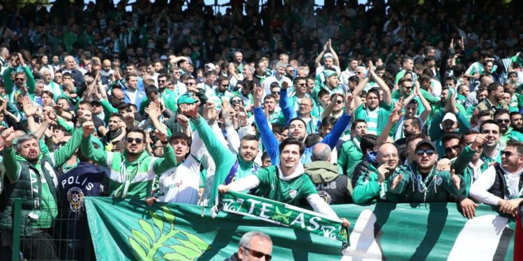 Bursaspor Şampiyonluk Virajında