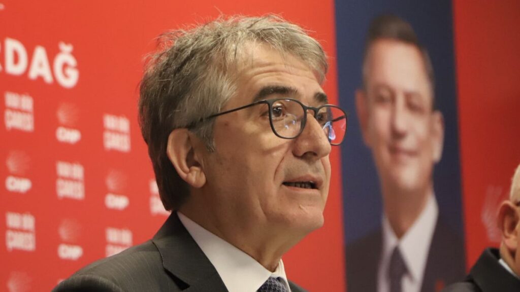 CHP Genel Başkan Yardımcısı Yalçın Karatepe: 'Kayyum endişemiz yok'