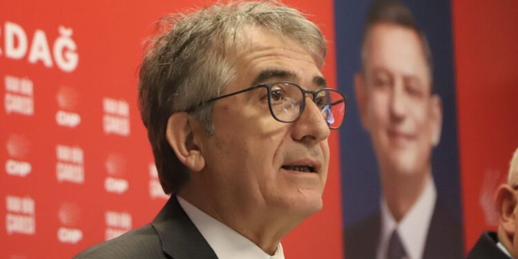 CHP Genel Başkan Yardımcısı Yalçın Karatepe: 'Kayyum endişemiz yok'