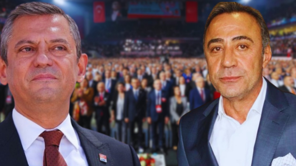 CHP Kurultayında Yarış Kızışıyor: Özgür Özel'e Bir Rakip Daha Geldi