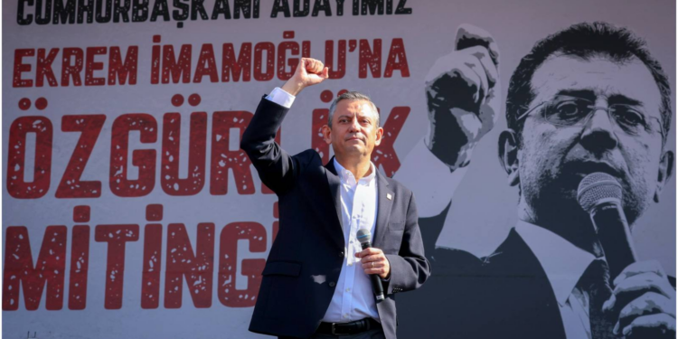 CHP, “Millet İradesine Sahip Çıkıyor” mitinglerine bugün Samsun’dan başlıyor!