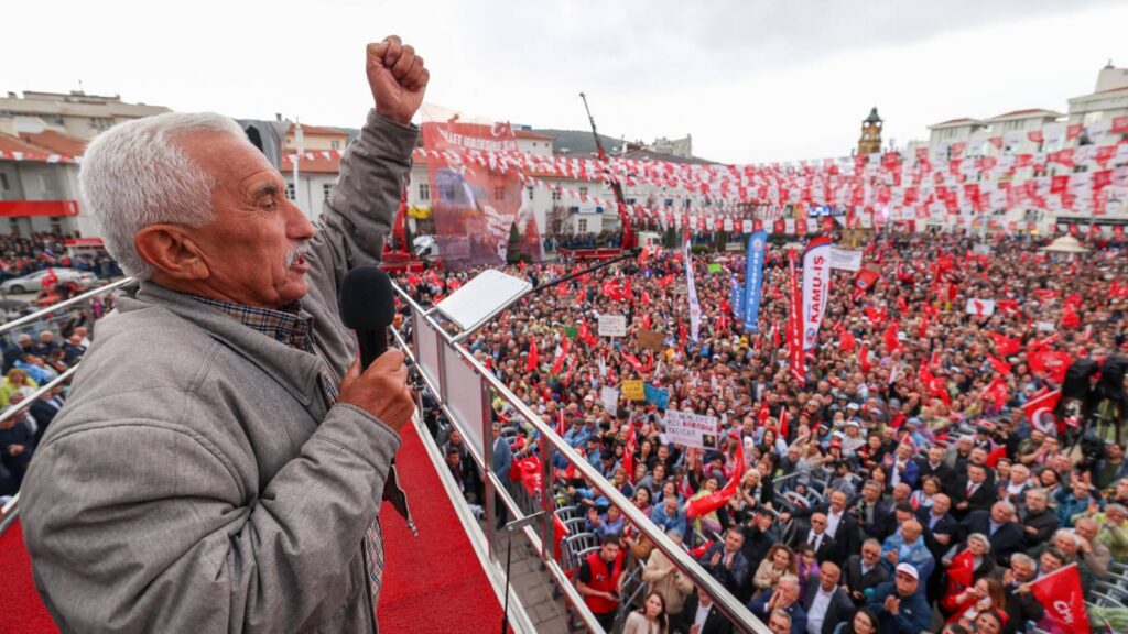 CHP, miting stratejisini değiştiriyor; hedef, AKP’nin güçlü olduğu iller