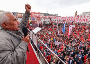 CHP, miting stratejisini değiştiriyor; hedef, AKP’nin güçlü olduğu iller