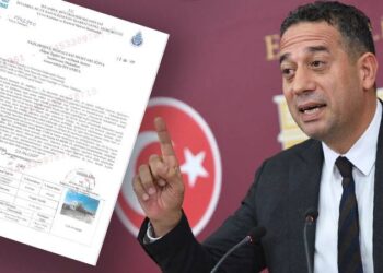 CHP'li Başarır, "İBB'ye yapılan operasyonun belgesi" diye paylaştı; İşte İSKİ'nin TOKİ'ye gönderdiği yıkım tebligatı
