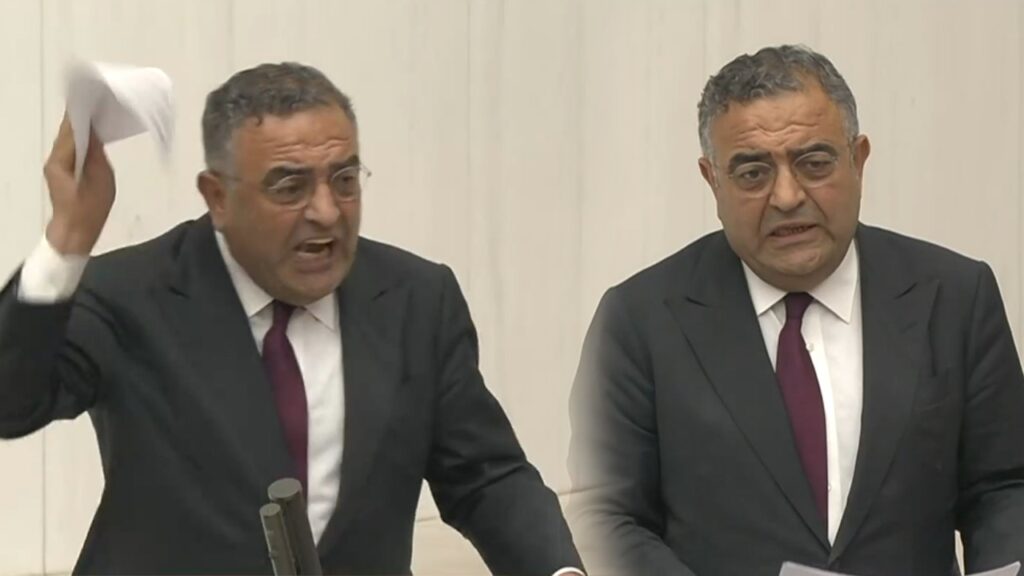 CHP'li Tanrıkulu'ndan Meclis'te Tarihi Konuşma! Tansiyonu Yükseldi, Hastaneye Kaldırıldı