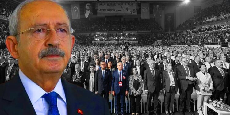 CHP’nin Olağanüstü Kurultayında Çarpıcı Kılıçdaroğlu Detayı