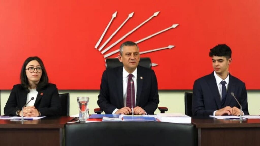 CHP'nin yeni MYK'si belli oldu