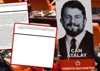 Can Atalay Kararı Tutanakta Bir Var, Bir Yok! Meclis'ten Açıklama Geldi
