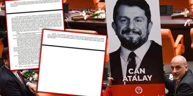 Can Atalay Kararı Tutanakta Bir Var, Bir Yok! Meclis'ten Açıklama Geldi