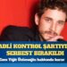 Cem Yiğit Üzümoğlu, yurt dışına çıkış yasağı konularak adli kontrol şartıyla serbest bırakıldı