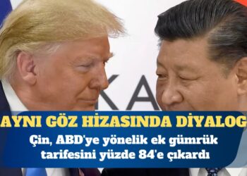 Çin’den ABD’ye misilleme: Yüzde 84’lük gümrük vergisi