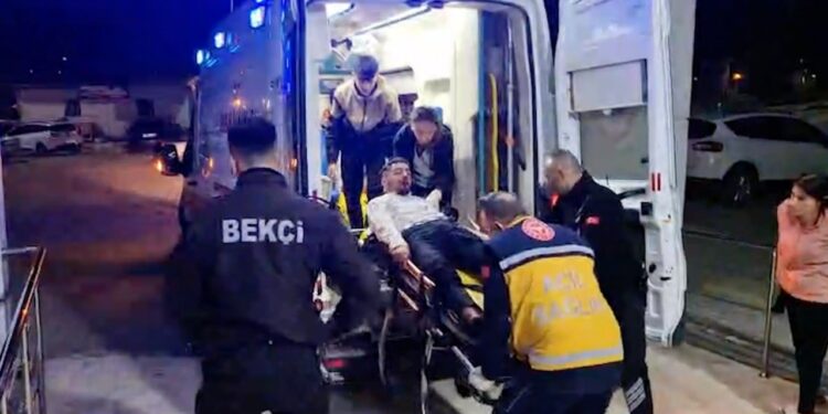 Çorum'da İki Grup Arasında Silahlı Kavga