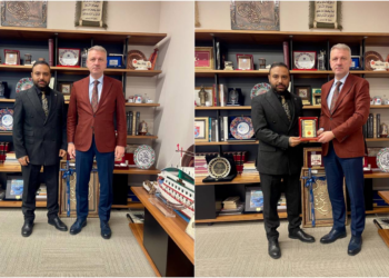 Cumhurbaşkanı Başdanışmanı, Bakan Yerlikaya'nın "gereği yapıldı" dediği isimi ağırladı