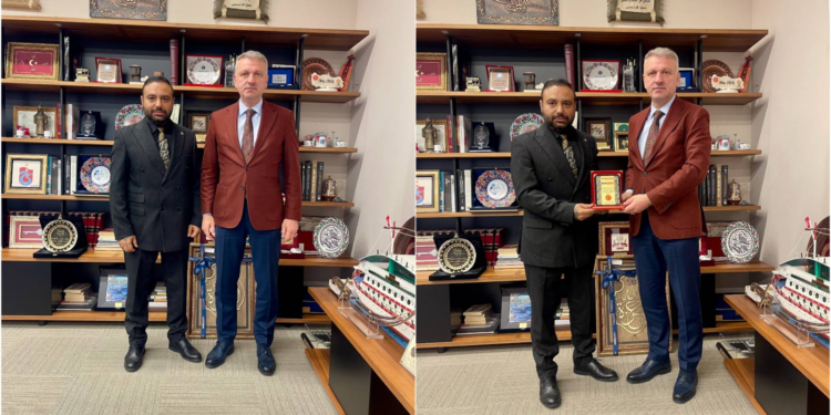 Cumhurbaşkanı Başdanışmanı, Bakan Yerlikaya'nın "gereği yapıldı" dediği isimi ağırladı