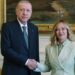 Cumhurbaşkanı Erdoğan ile Meloni'den Ortak Açıklama