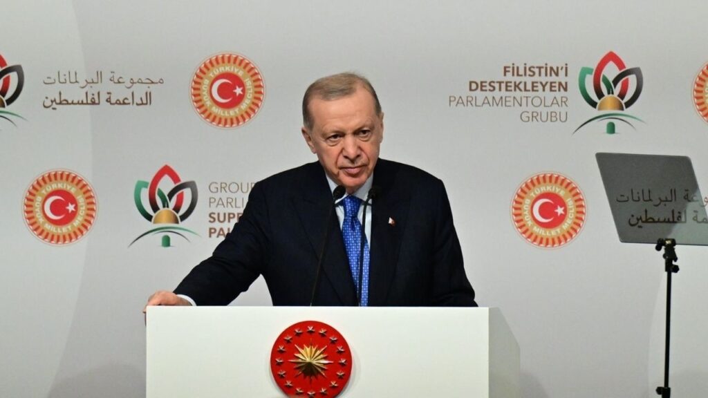Cumhurbaşkanı Erdoğan'dan 'Filistin' Tepkisi: Uluslararası Sistem Sınavı Kaybetti