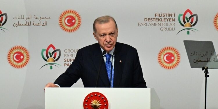 Cumhurbaşkanı Erdoğan'dan 'Filistin' Tepkisi: Uluslararası Sistem Sınavı Kaybetti