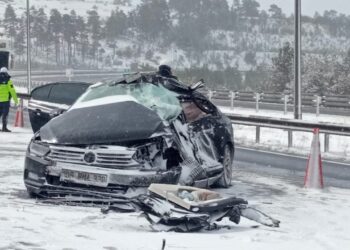 Cumhurbaşkanlığı konvoyunda kaza: 2 kişi öldü