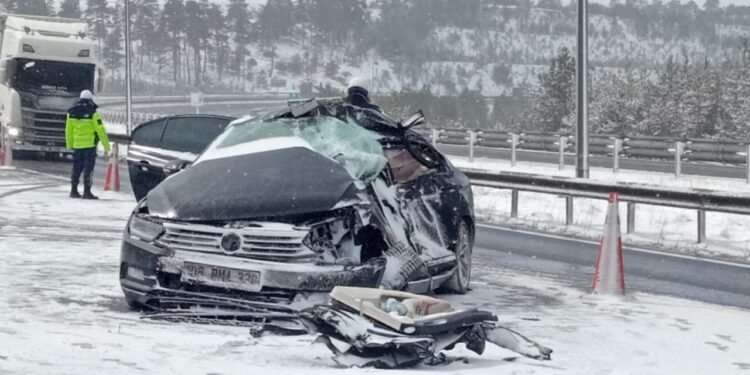 Cumhurbaşkanlığı konvoyunda kaza: 2 kişi öldü