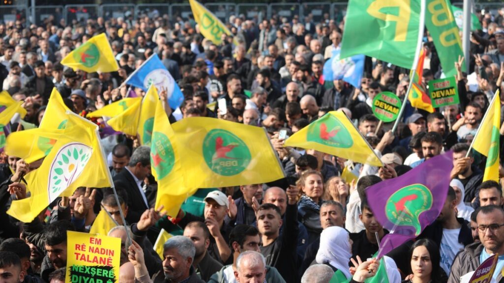 DBP’den süreç ve örgütlenme seferberliği