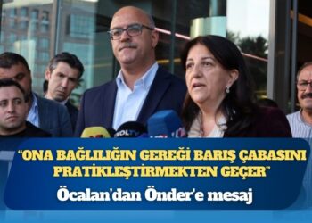 DEM Parti-Abdullah Öcalan görüşmesi tamamlandı