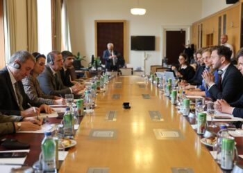 DEM Parti Almanya Yeşiller Partisi’ni ağırladı