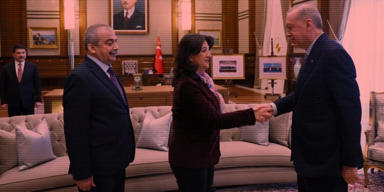 DEM Parti'den Bir Kritik Ziyaret Daha: Pervin Buldan Açıkladı
