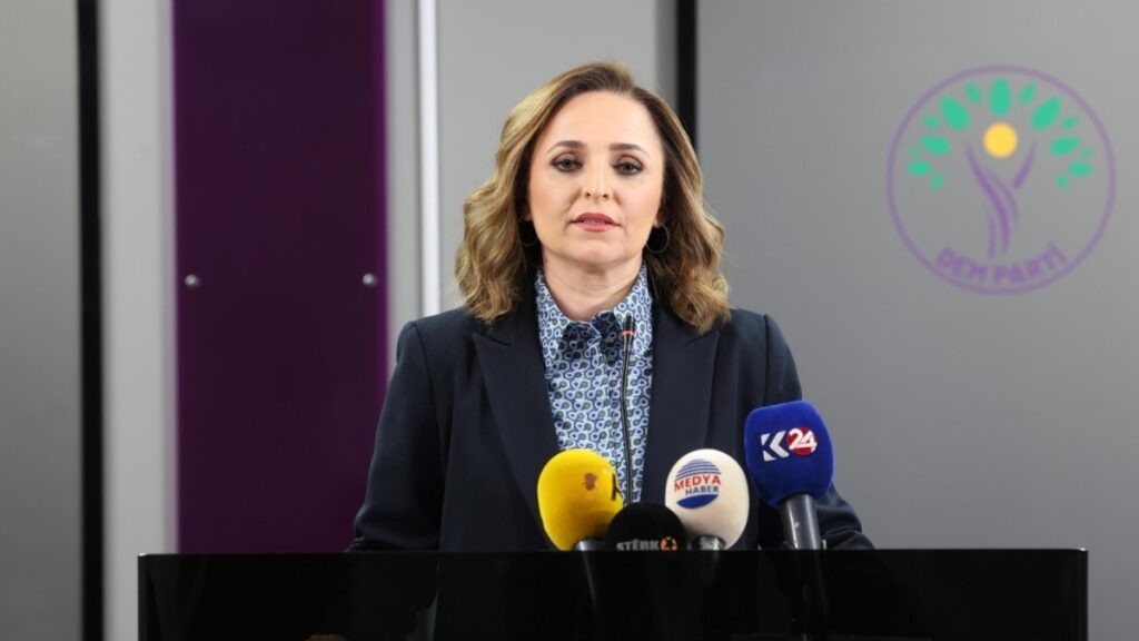 DEM Parti’den Tunç’a: Görevinizi yapın
